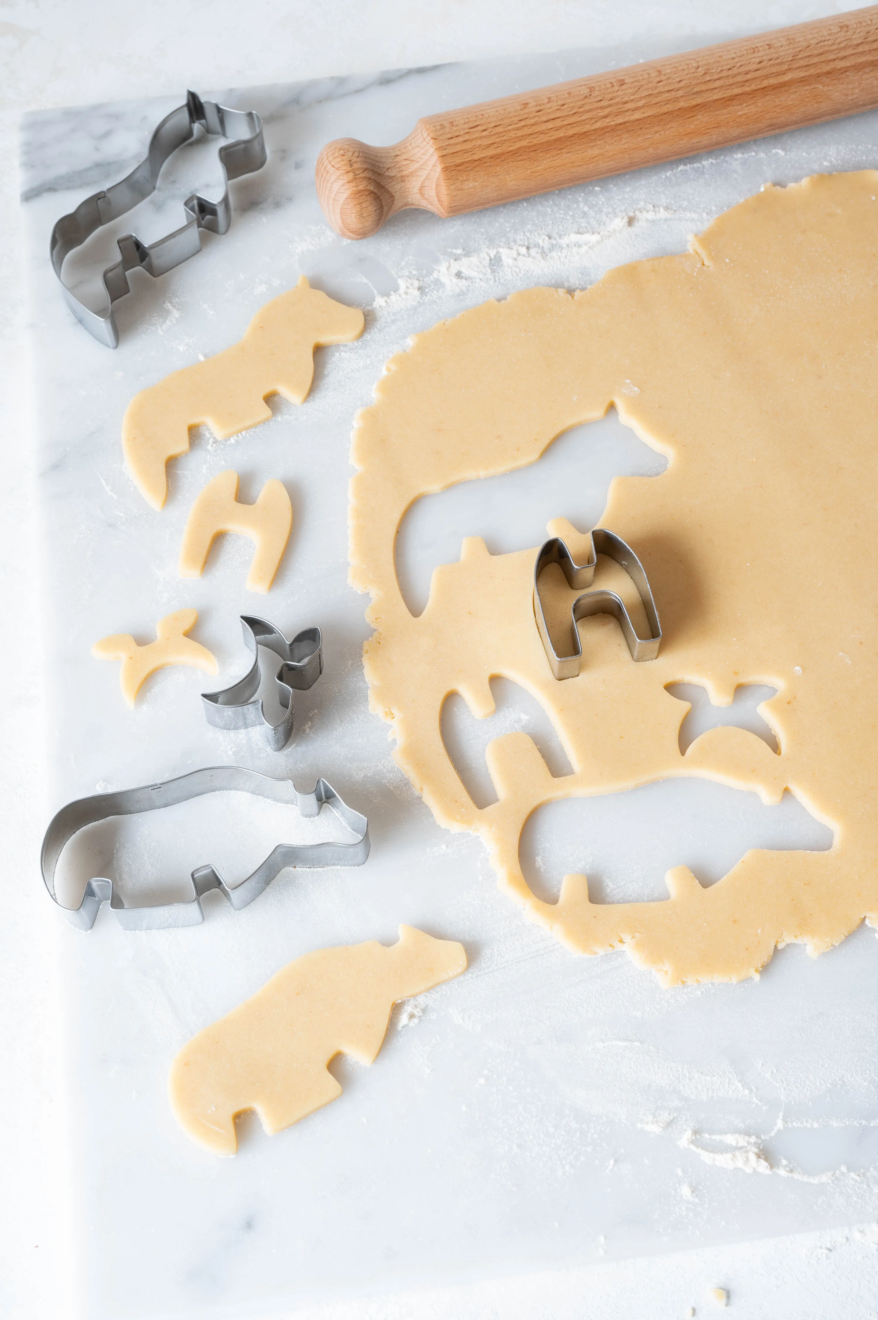 Ustvari svoje 3D piškote v obliki živalic