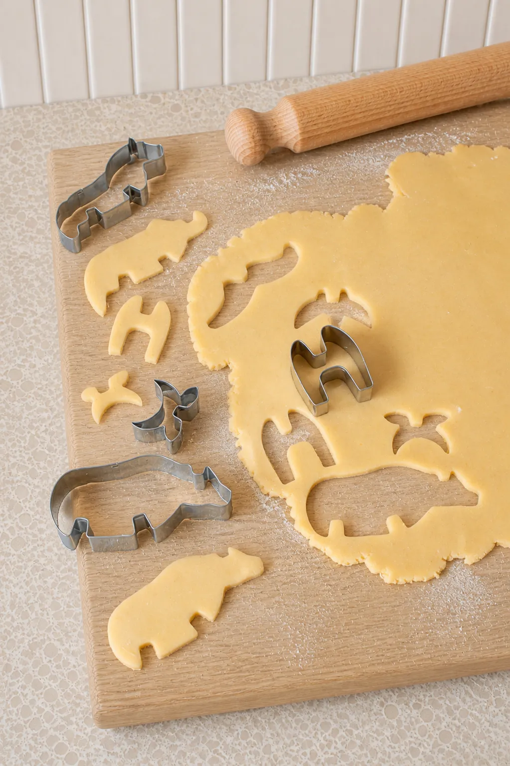 Make your own 3D animal cookies