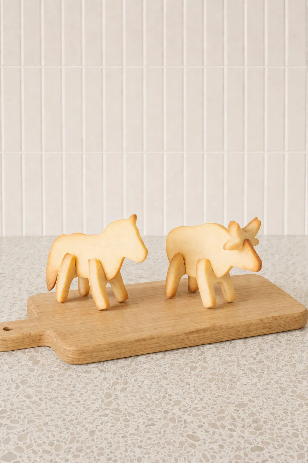 Make your own 3D animal cookies