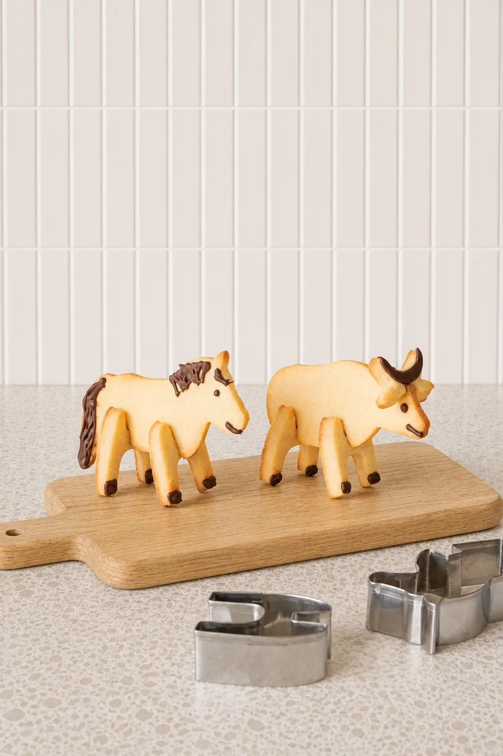 Make your own 3D animal cookies
