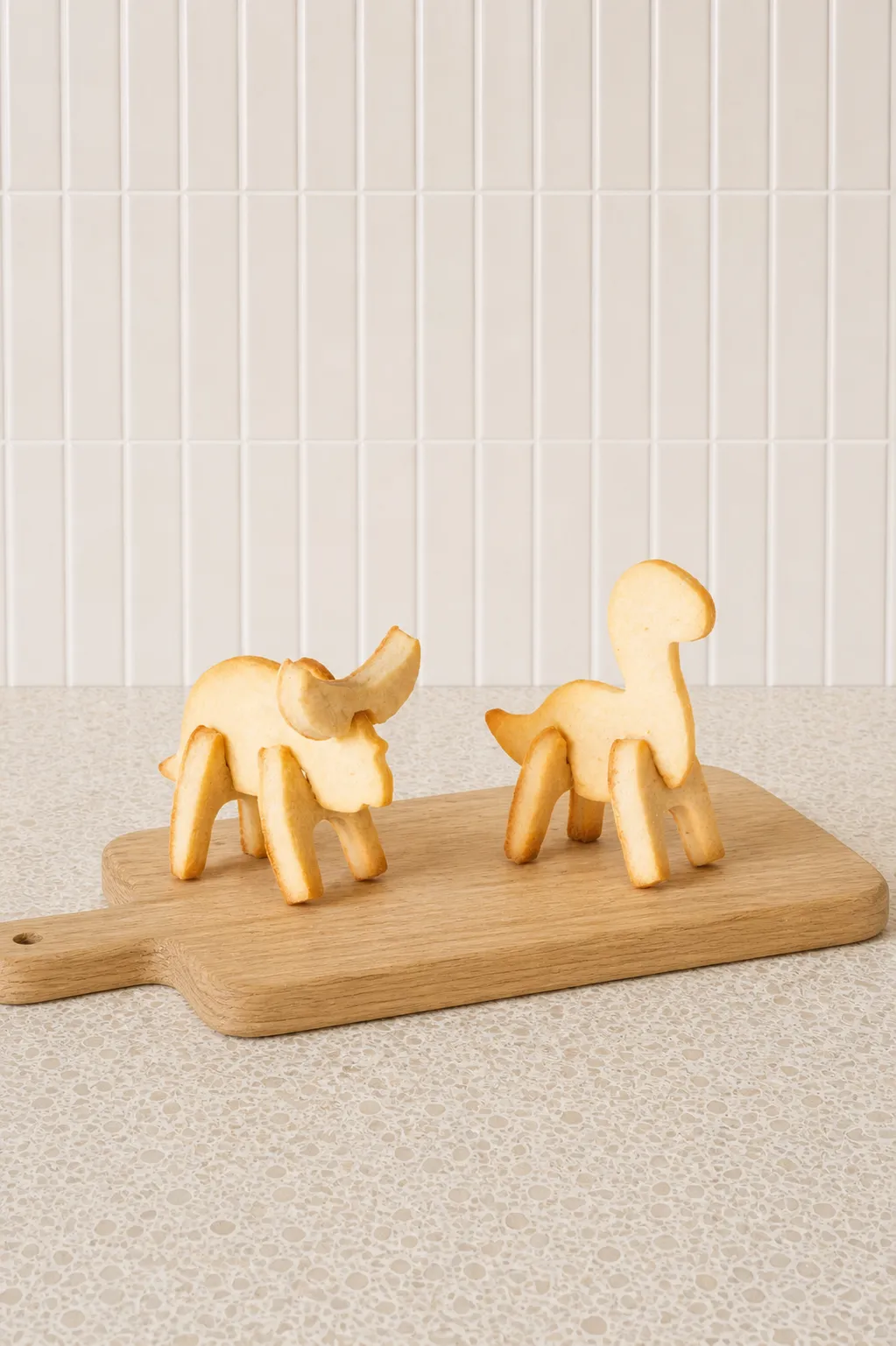 Make your own 3D animal cookies