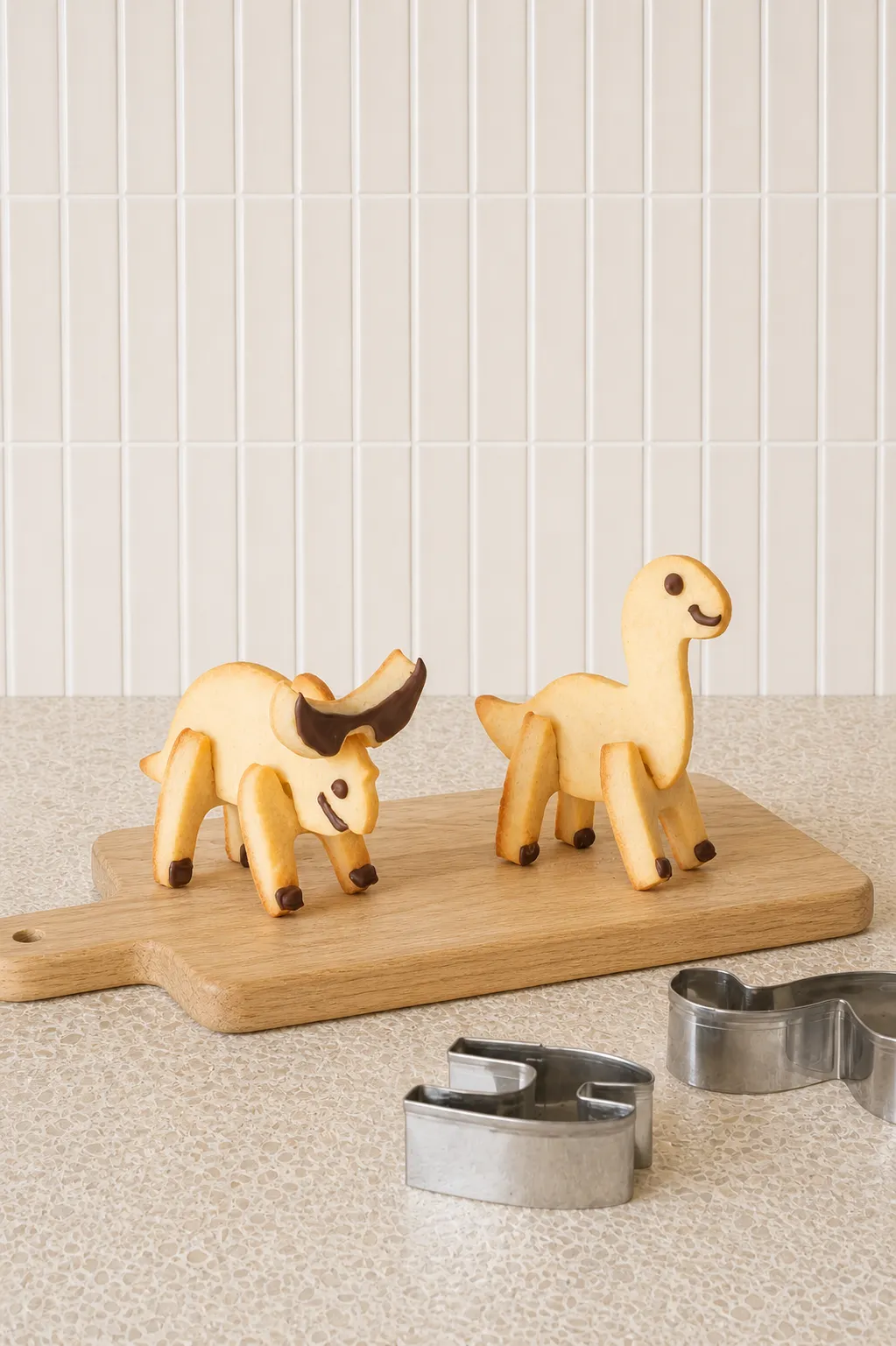 Make your own 3D animal cookies