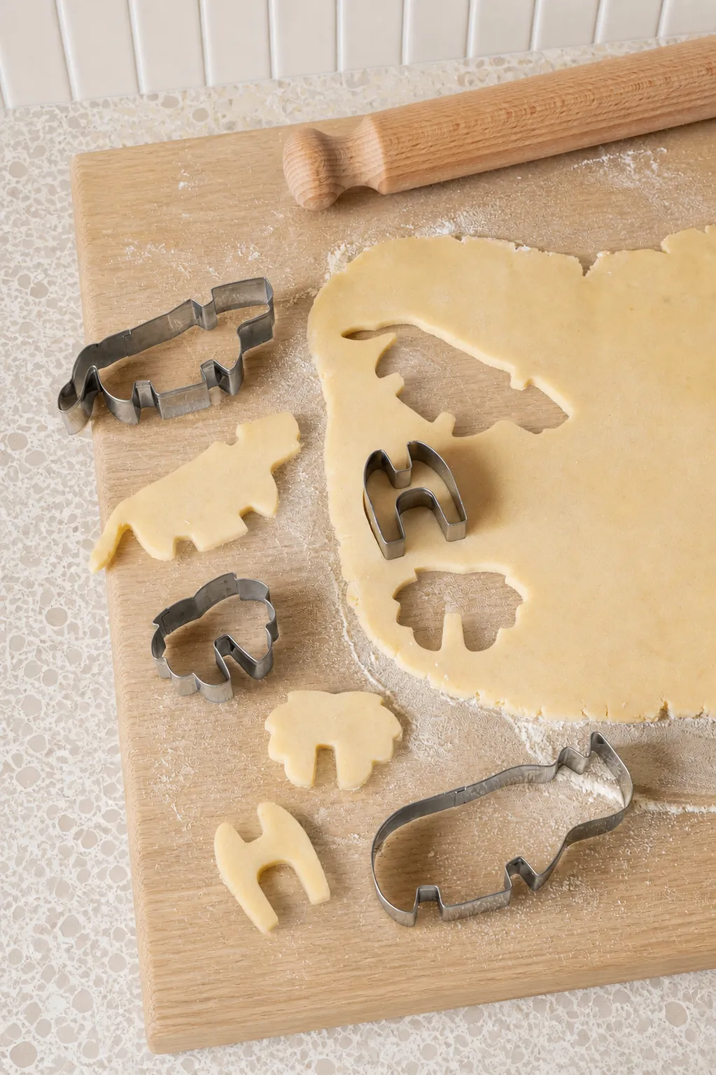 Make your own 3D animal cookies