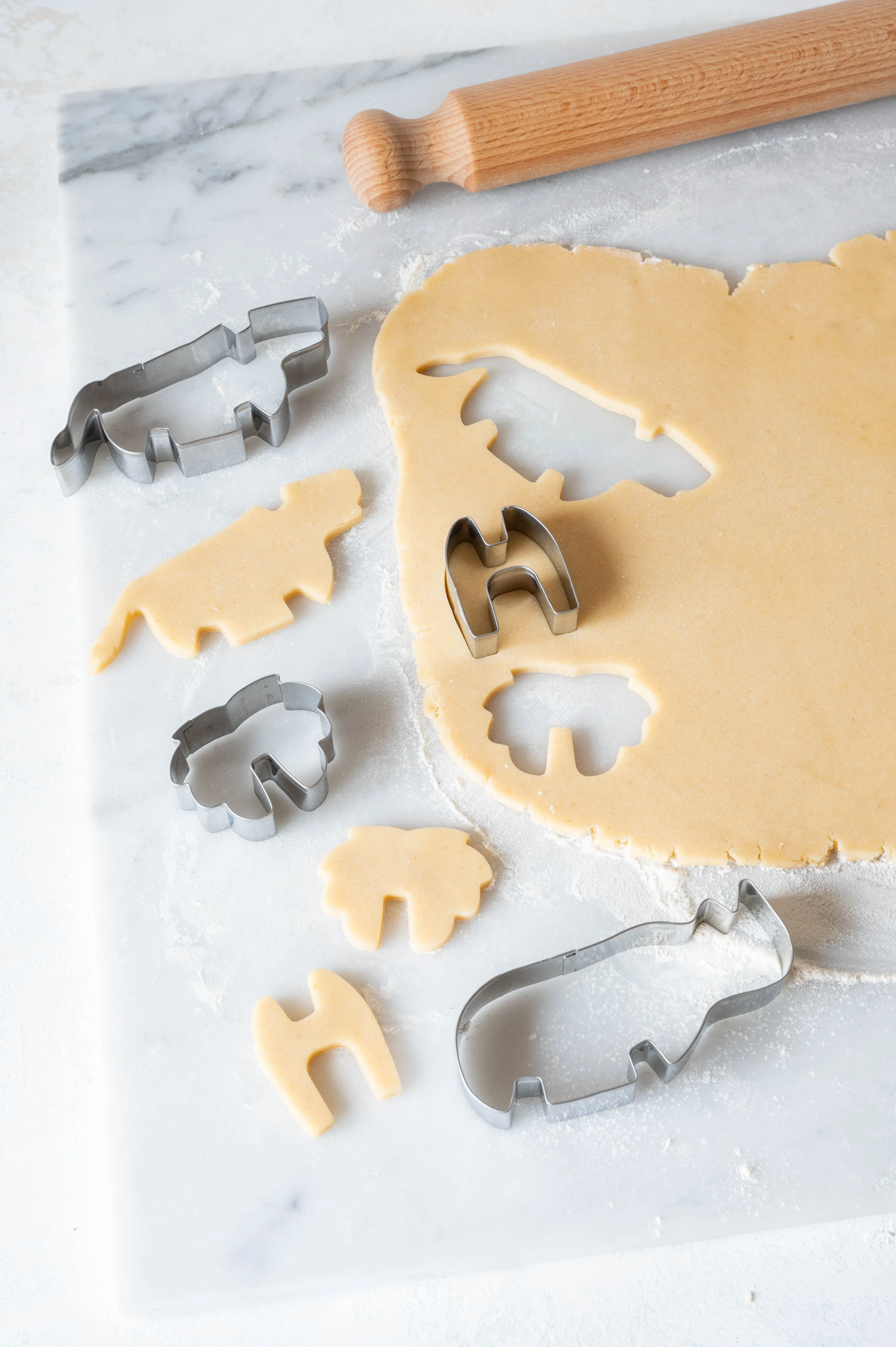 Ustvari svoje 3D piškote v obliki živalic