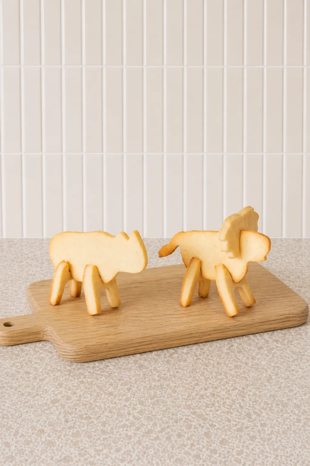 Make your own 3D animal cookies