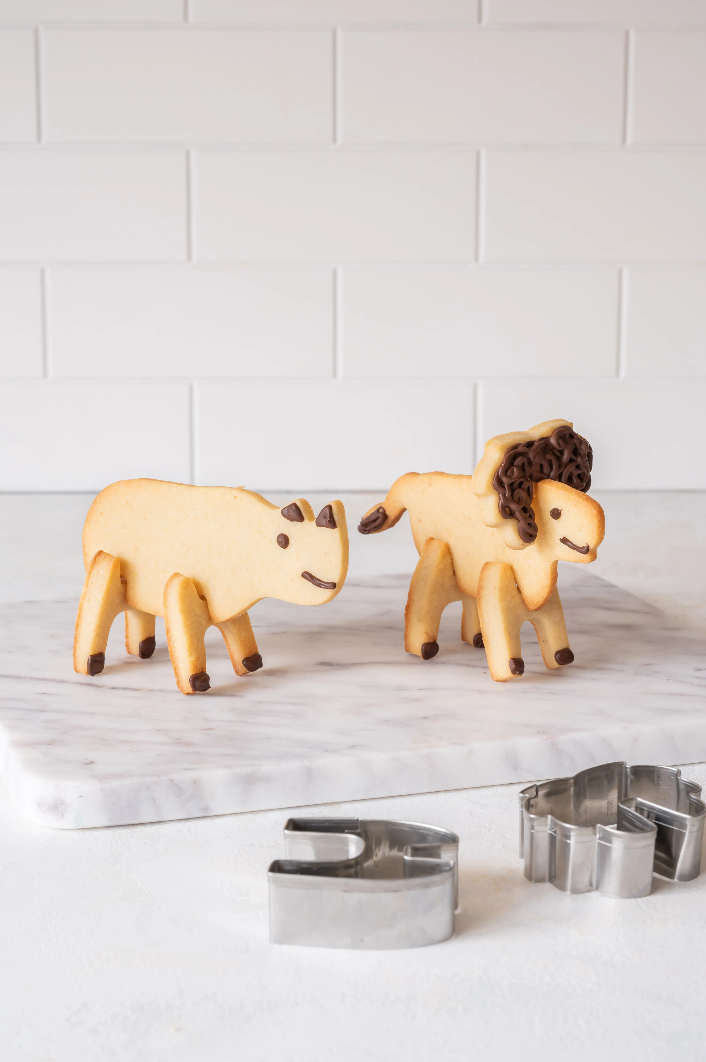 Ustvari svoje 3D piškote v obliki živalic