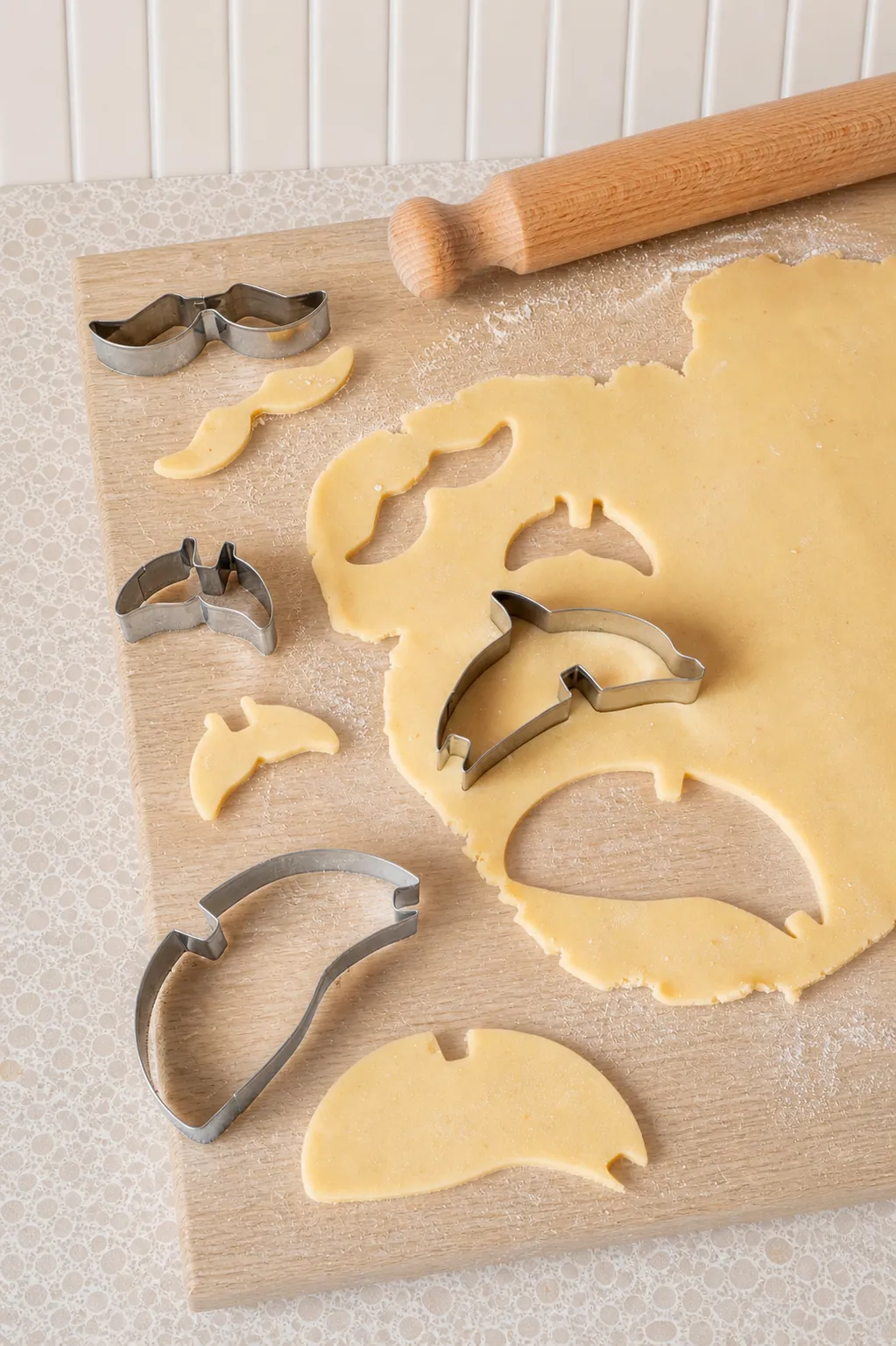 Make your own 3D animal cookies