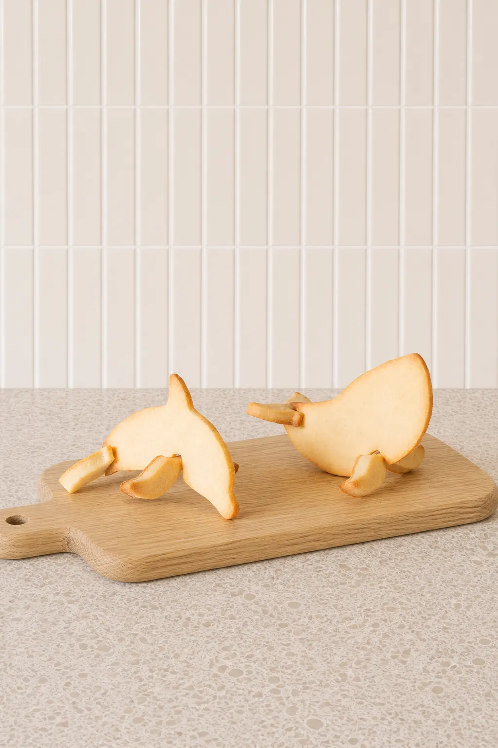 Make your own 3D animal cookies