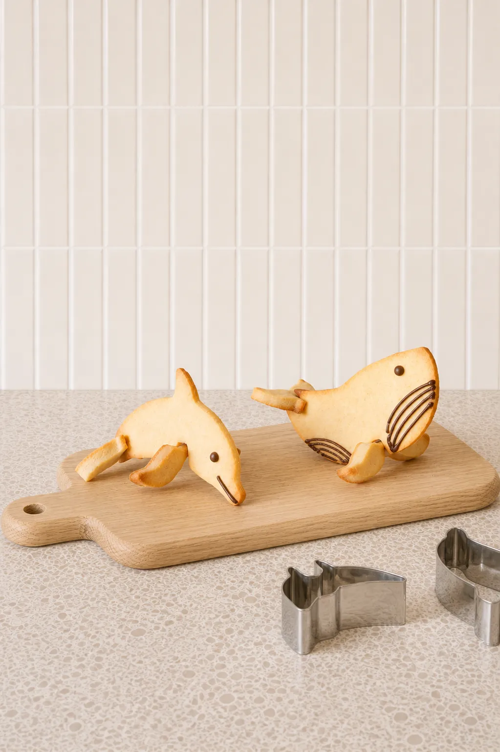 Make your own 3D animal cookies