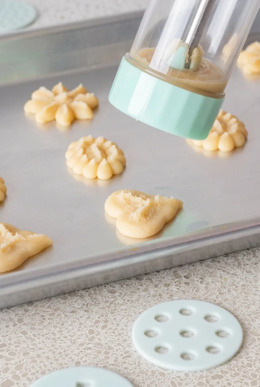 Cookie press recipe