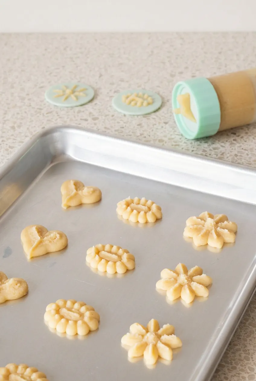 Cookie press recipe