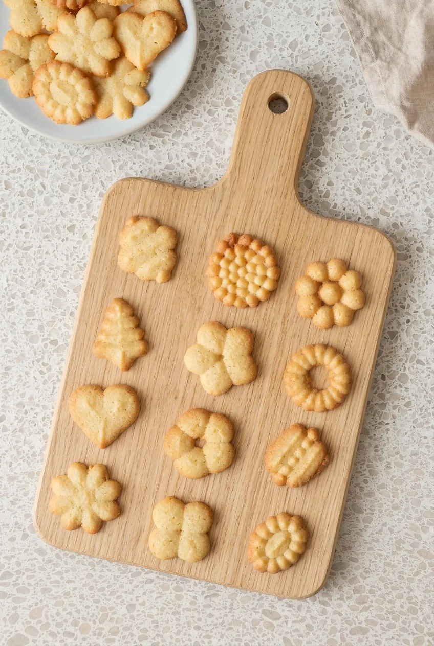 Cookie press recipe
