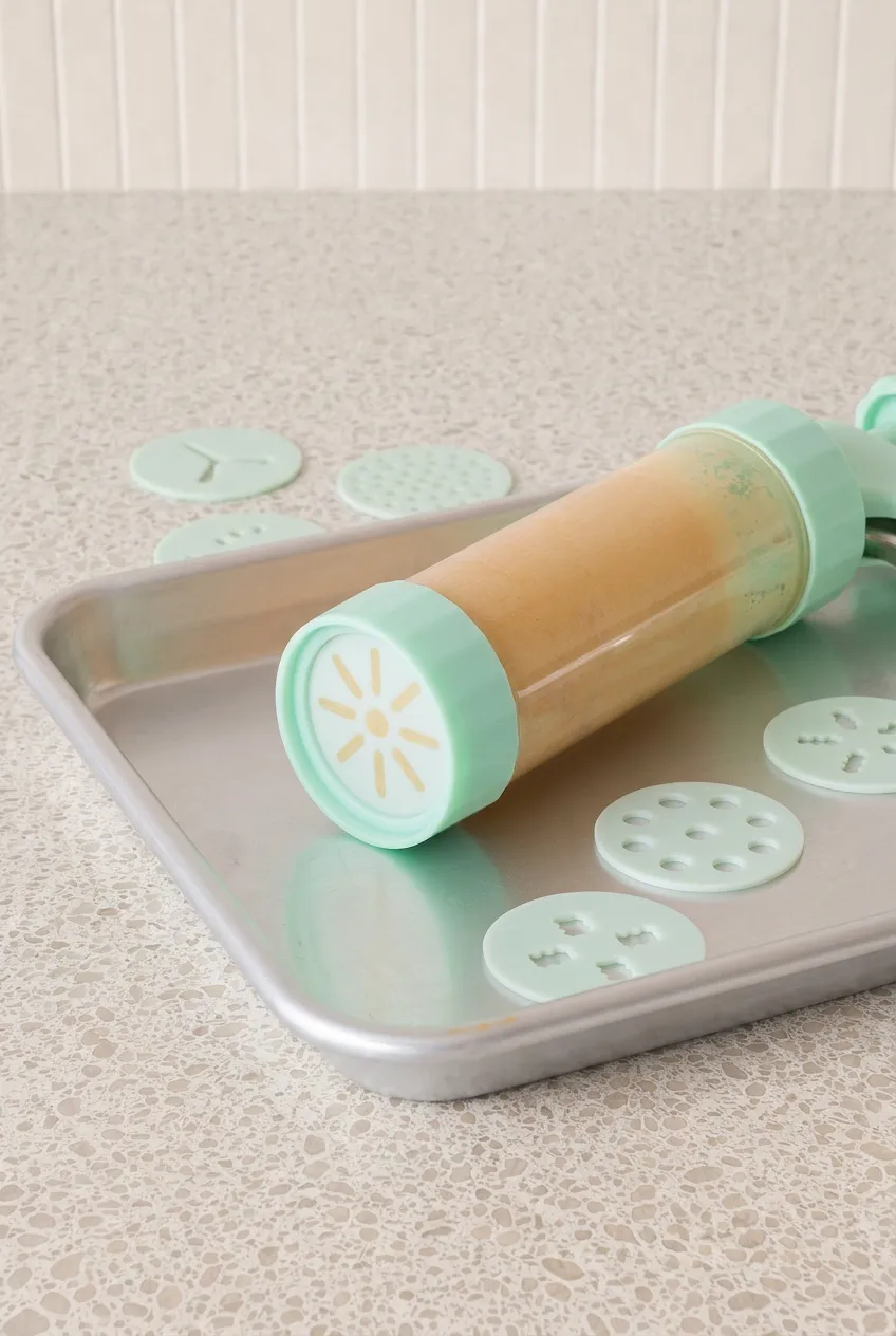 Cookie press recipe