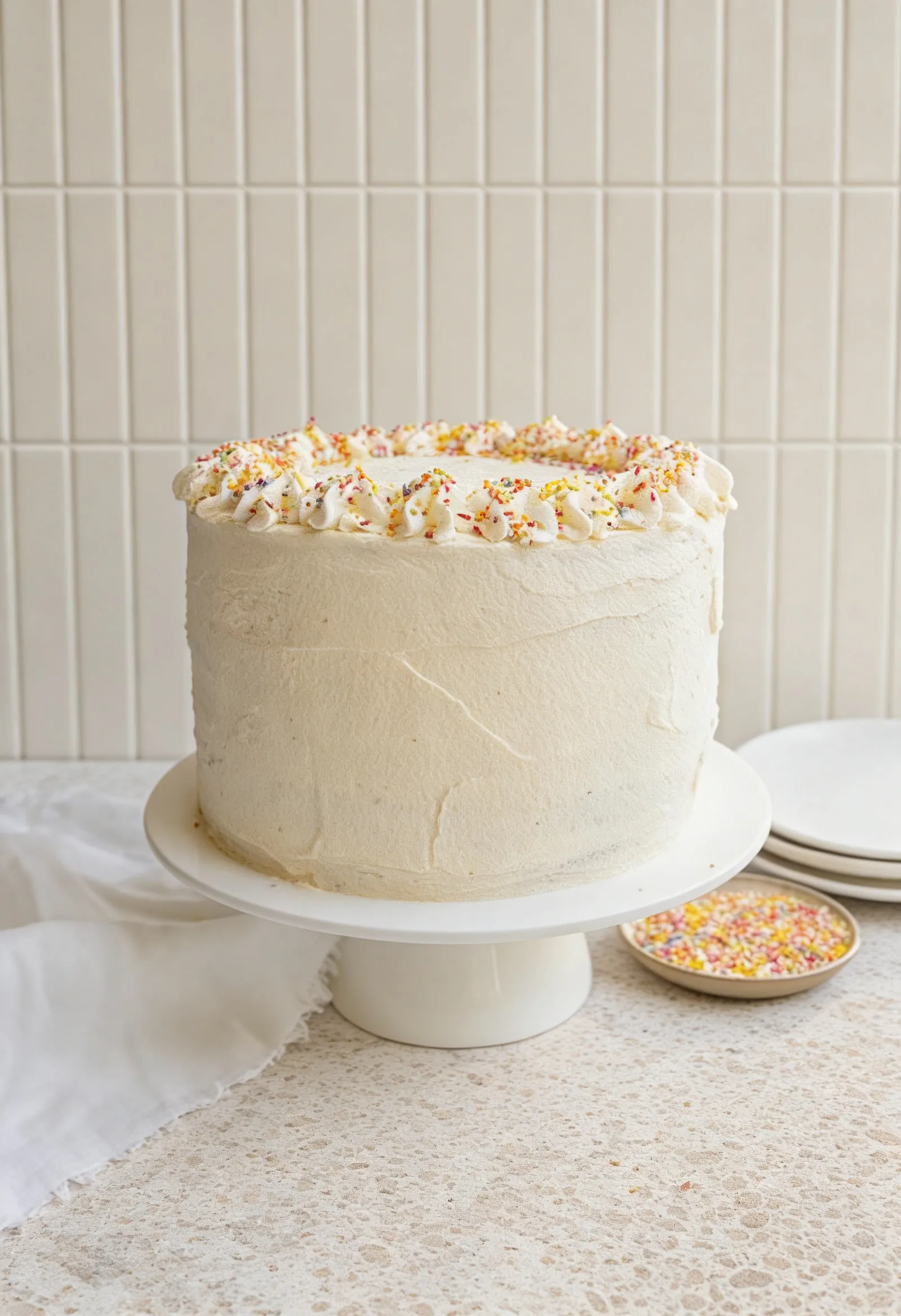 Rainbow cake