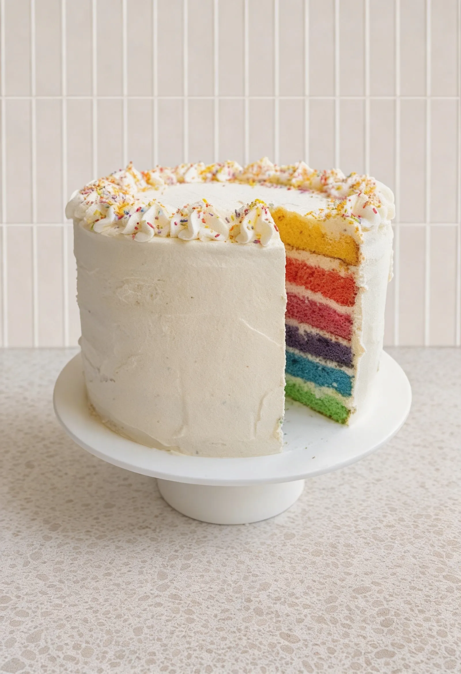 Rainbow cake